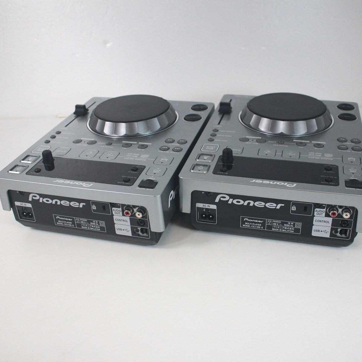 Amazon.co.jp: Pioneer DJ用CDプレーヤー ブラック CDJ-350