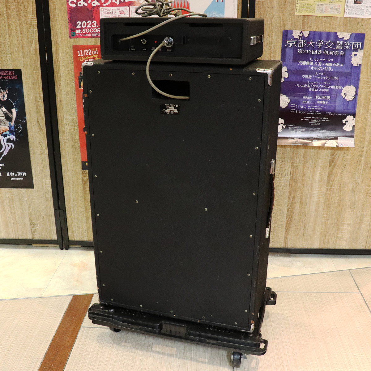 中古】Ace Tone / Bass-6+Cabinet 【梅田限定！2月23日までの
