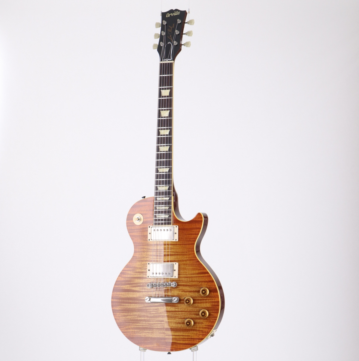 中古】Orville / LPS-80F Cherry Sunburst 1996年製【値下げ