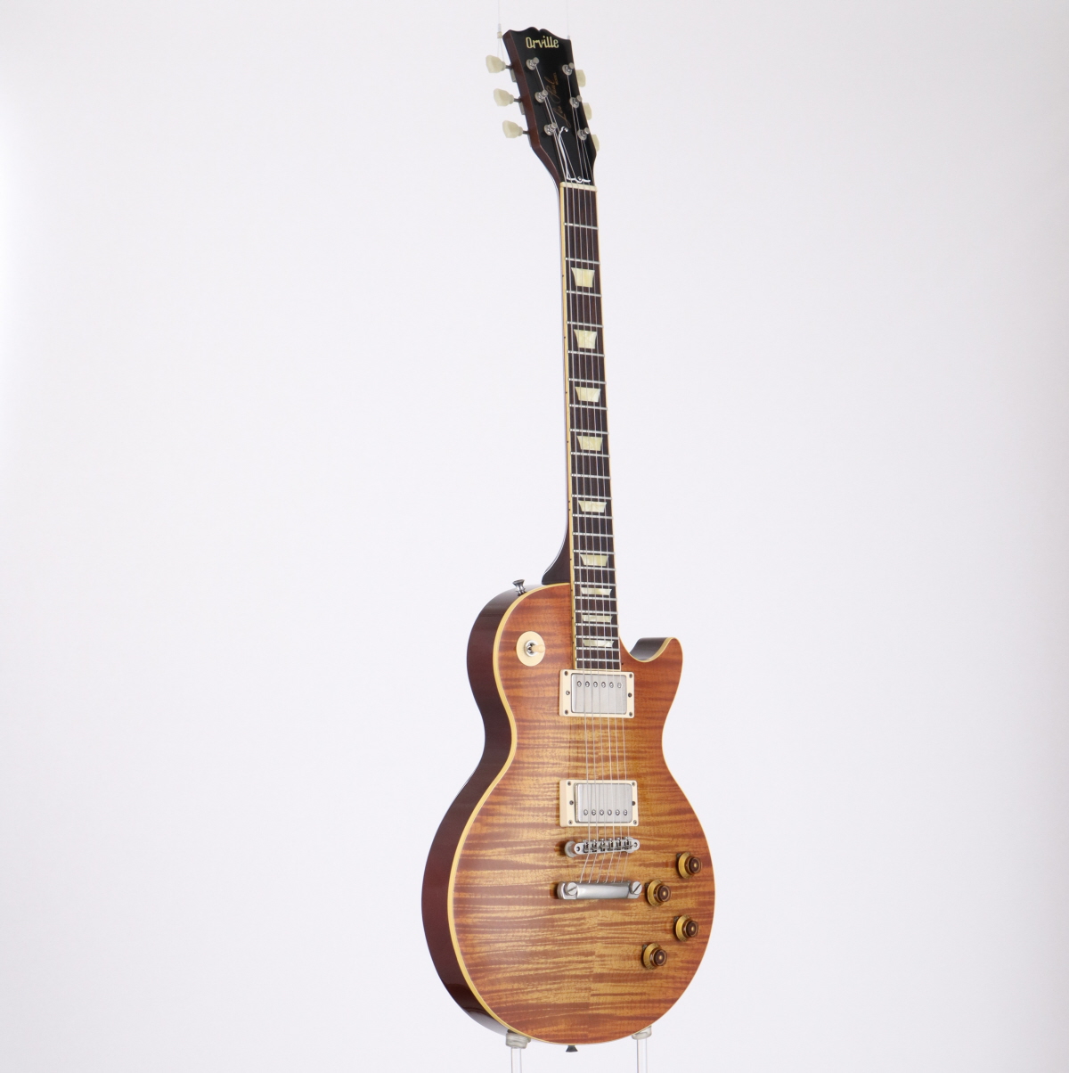 はるこOrville オービル 1996年製 LPS-80F Orville オービル LPS-80F - 貴重なオービルレスポール