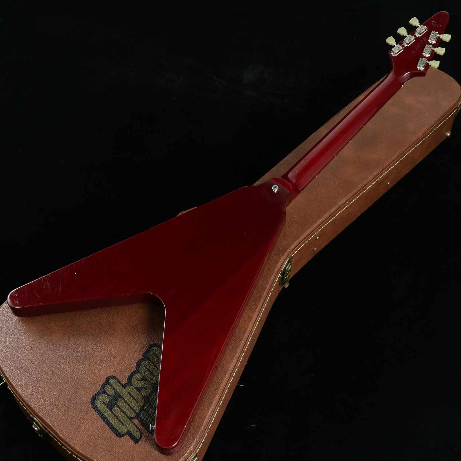 中古】Gibson USA / Flying V 67 Cherry ギブソン［3.37kg/1995