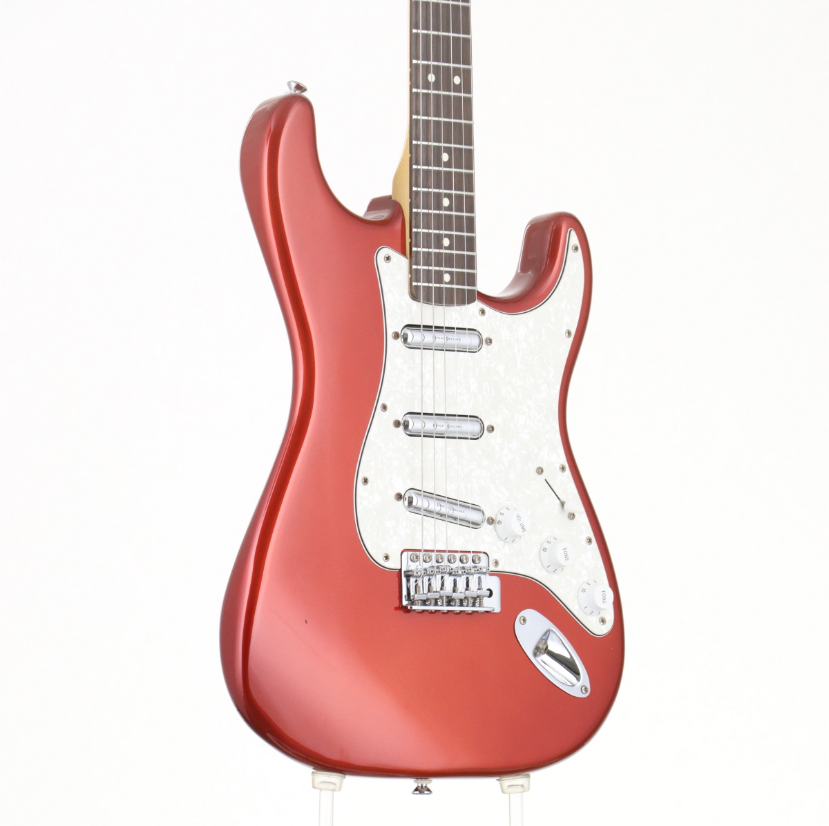 2010 Squier Vintage Modified Stratocaster in Sparkle Red - Upgraded | eBay