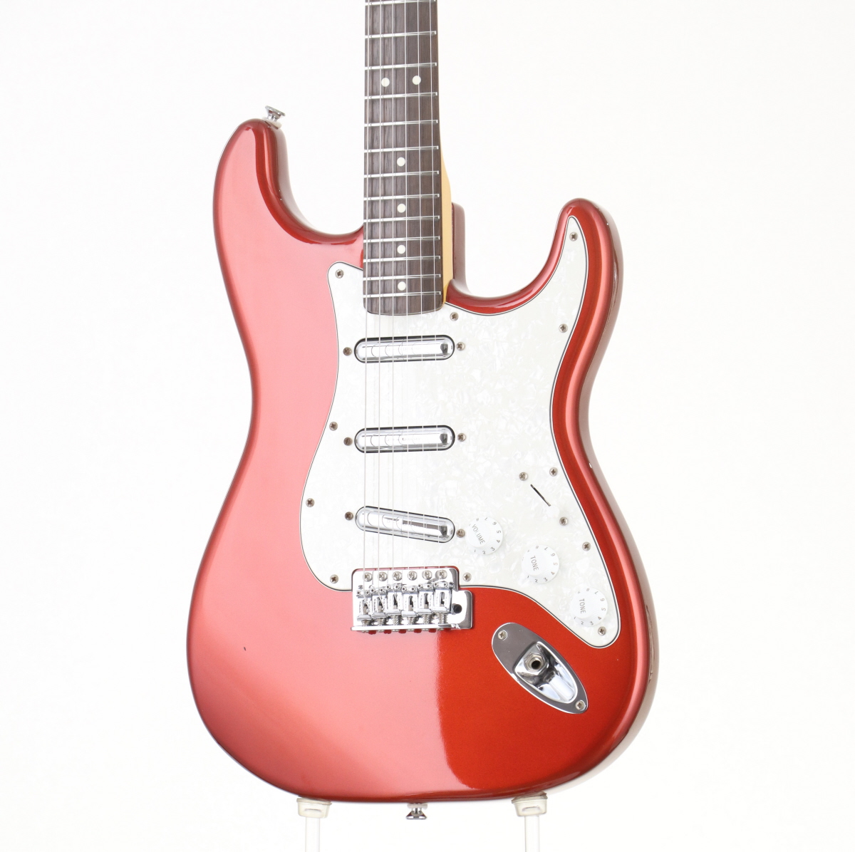 2002年製 / FENDER SQUIER Candy Apple / mod 楽器・機材