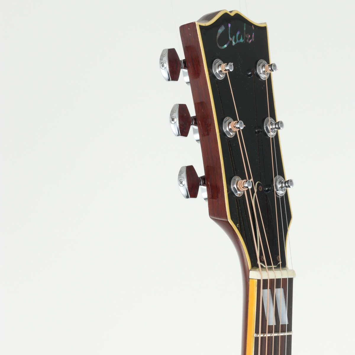 Chaki Guitar W-60 アコースティックギター Chaki W-60 茶木 ヴィンテージ トップ単板 - メルカリ