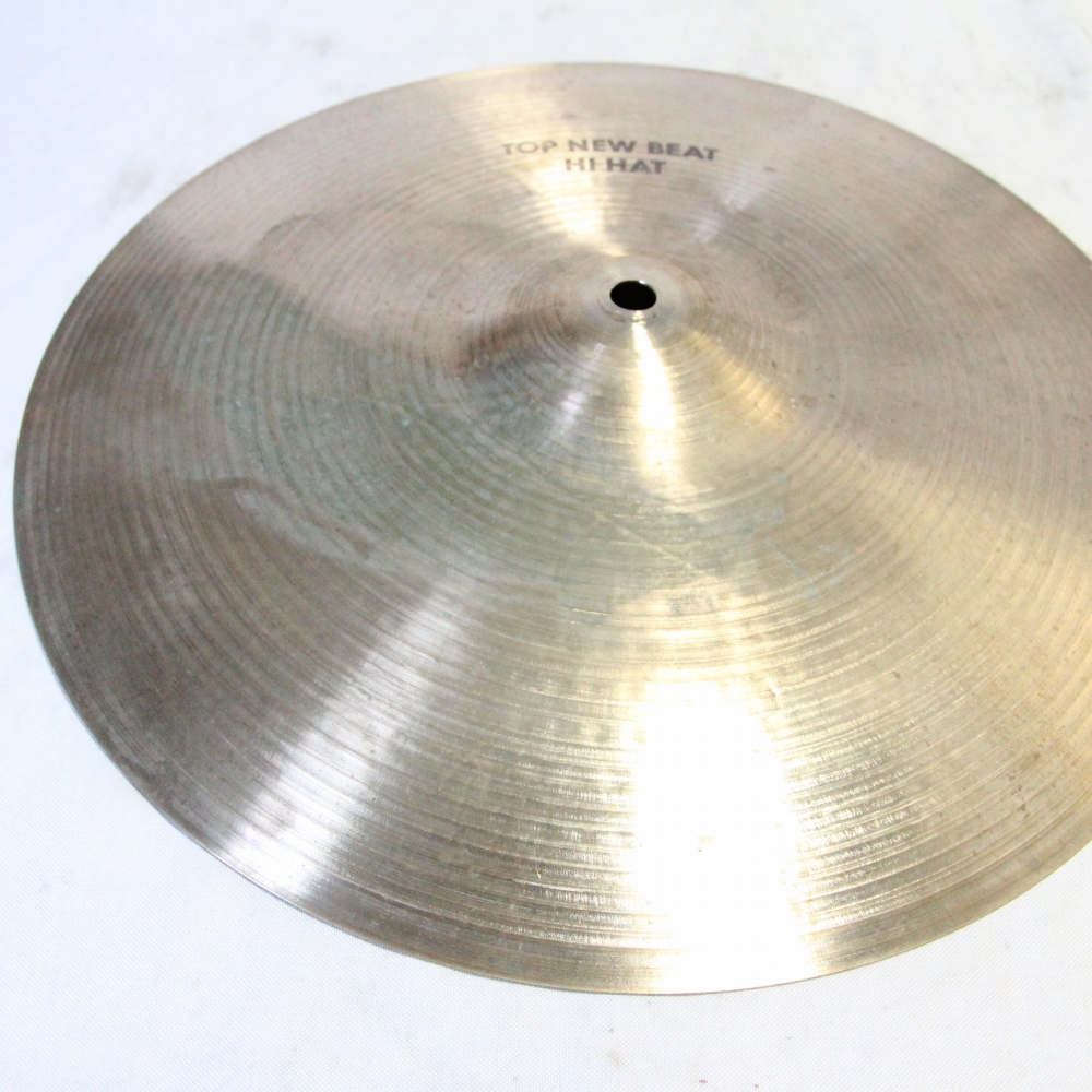 中古】ZILDJIAN / A 77-81s 白抜き 14インチ NEW BEAT HIHAT