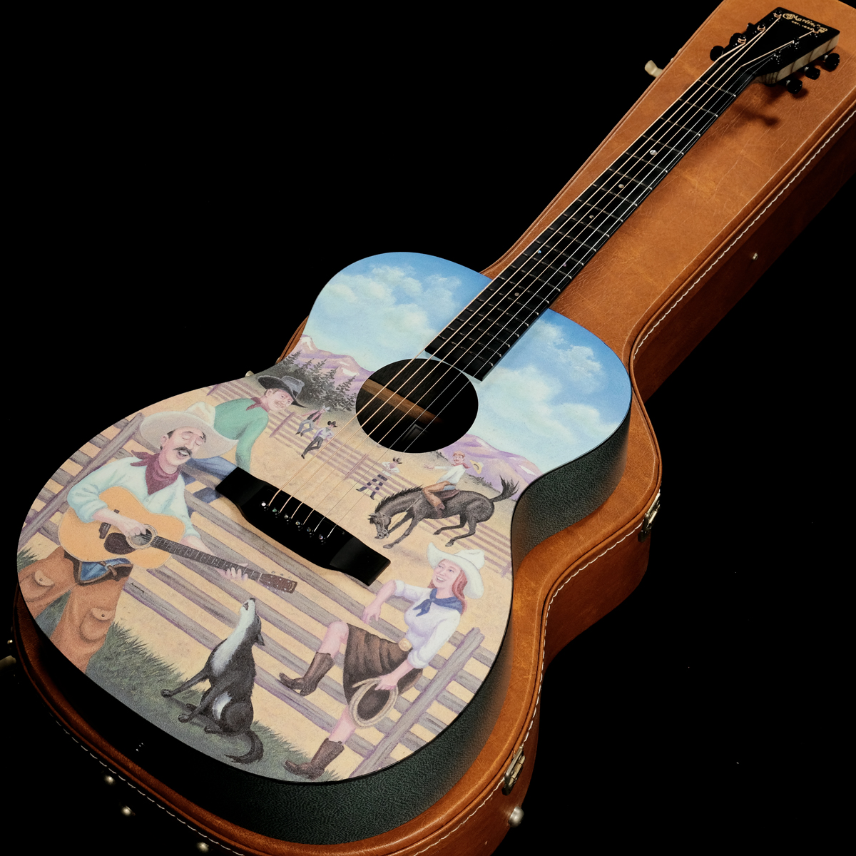 【極美品】限定750本 MARTIN マーティン Cowboy Ⅲ 3 極美品】限定750本 MARTIN マーティン Cowboy Ⅲ 3 - メルカリ