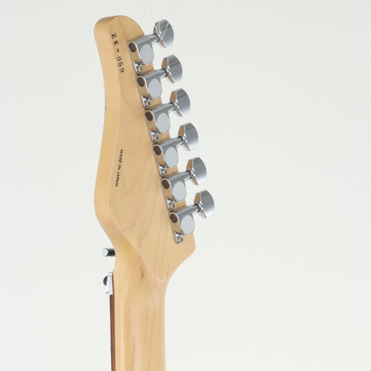 SCHECTER MZ-1/M - See Thru Blue（中古）【楽器検索デジマート】