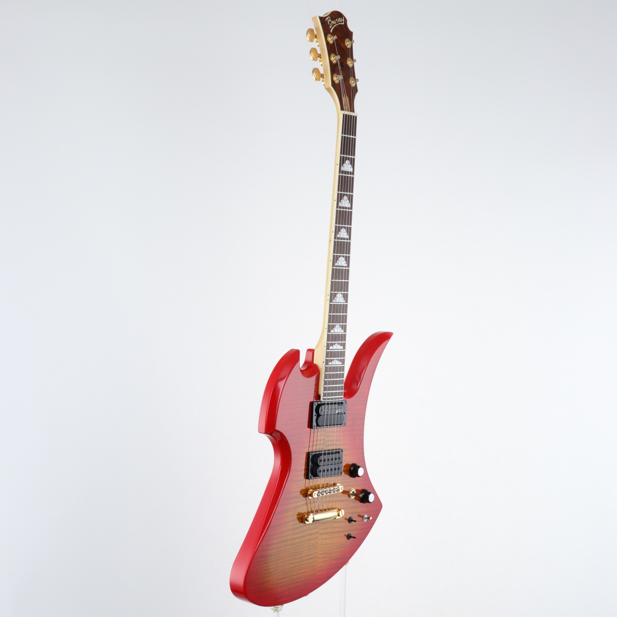 中古】Burny バーニー / MG-145S hide Signature Model Cherry