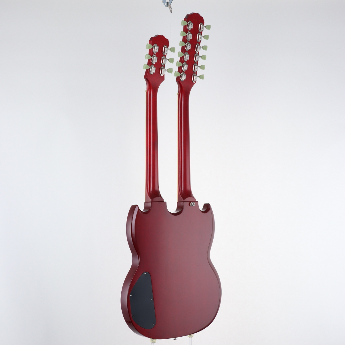 Epiphone / 1961 Les Paul SG Standard Aged Sixties Cherry 【Gibson  BurstBuckerピックアップ搭載！】 | イシバシ楽器