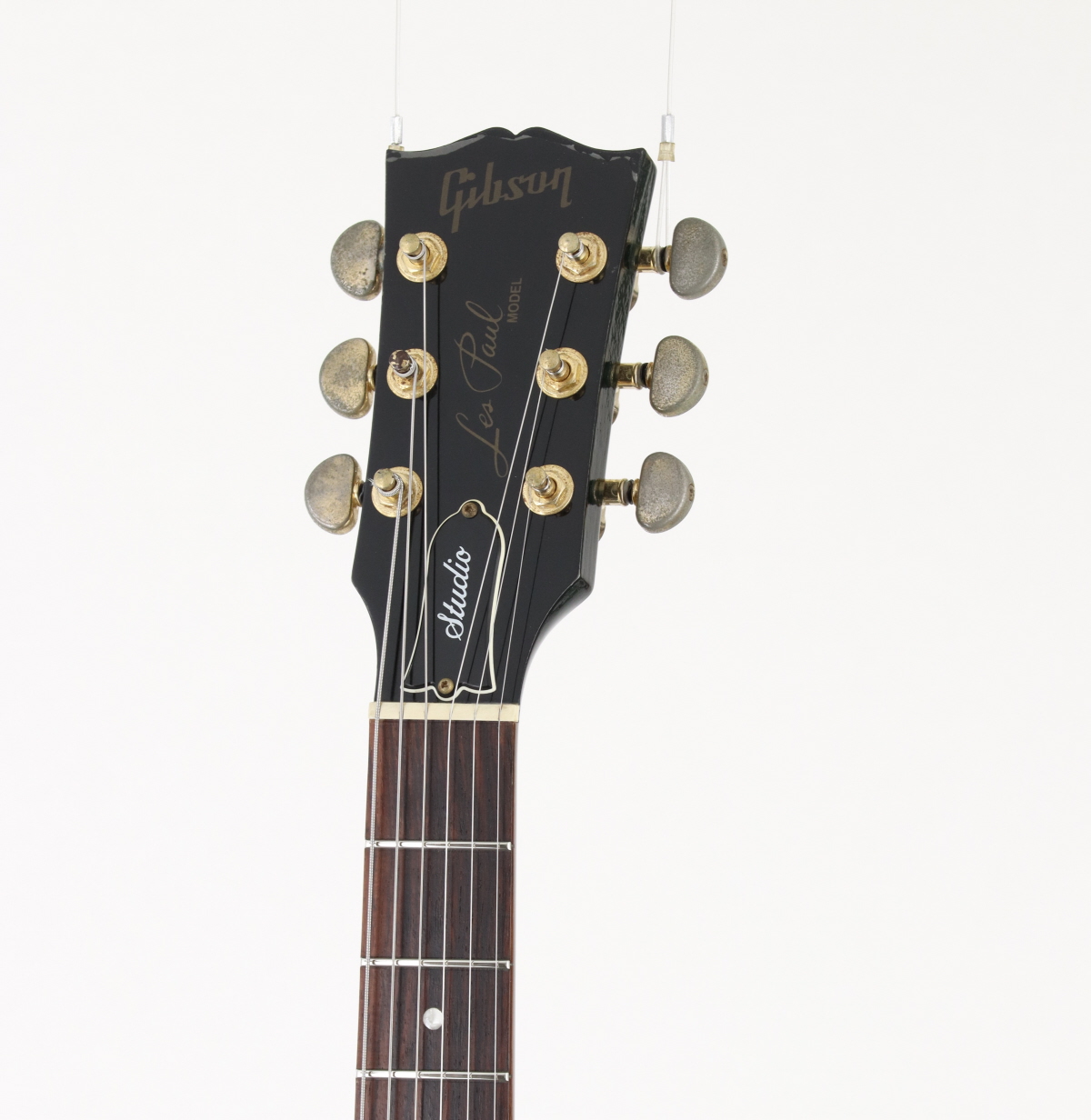 アースポールWローショングリーン【未使用】 中古】GIBSON USA / 1998 Les Paul Studio Emerald Green Gold