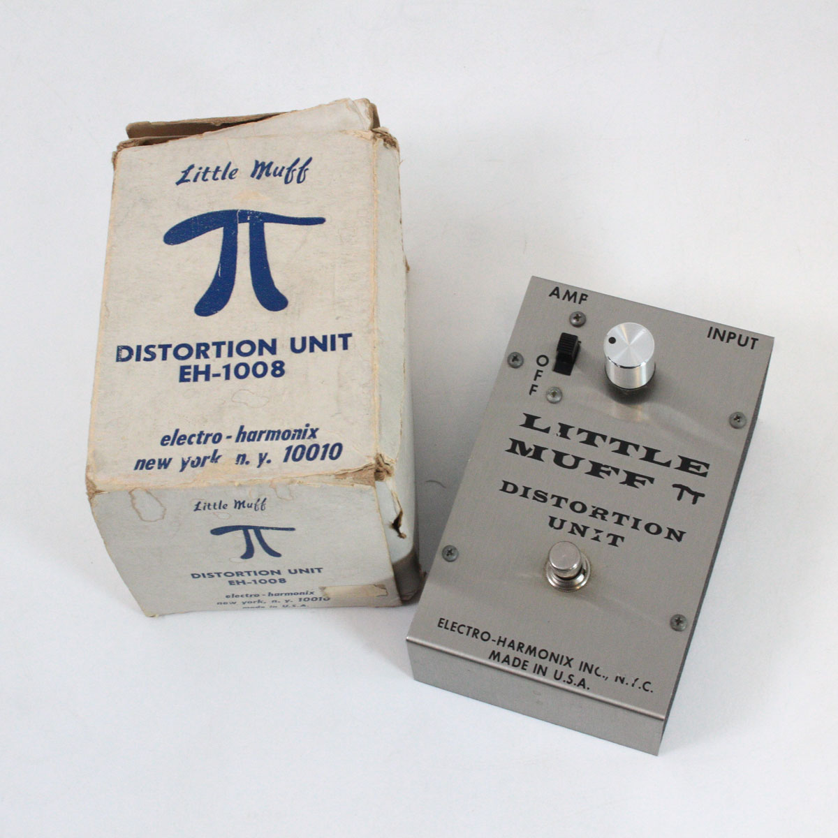 electro-harmonix L MUFF 箱付き Amazon | electro-harmonix エレクトロハーモニクス