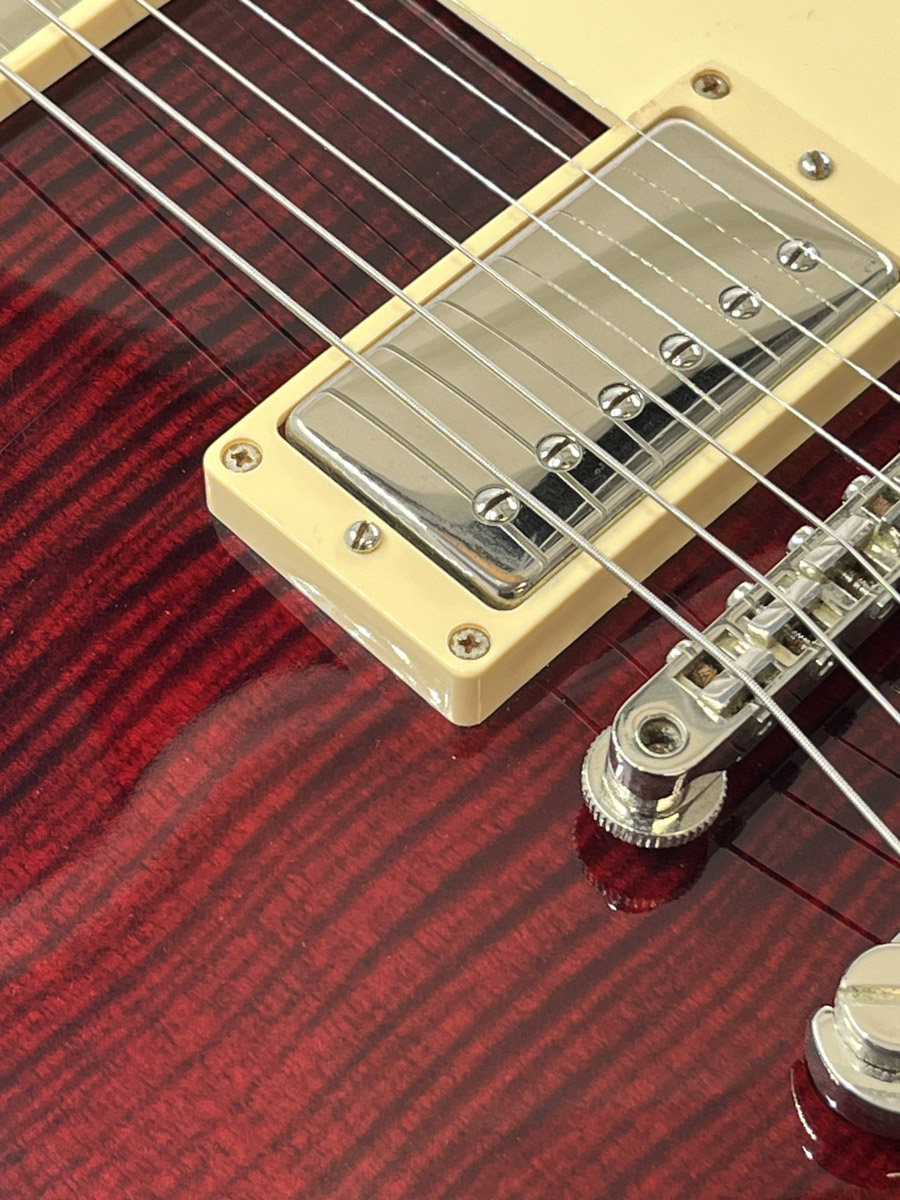中古】Tokai / LS128F Seethrough Dark Red 【池袋店