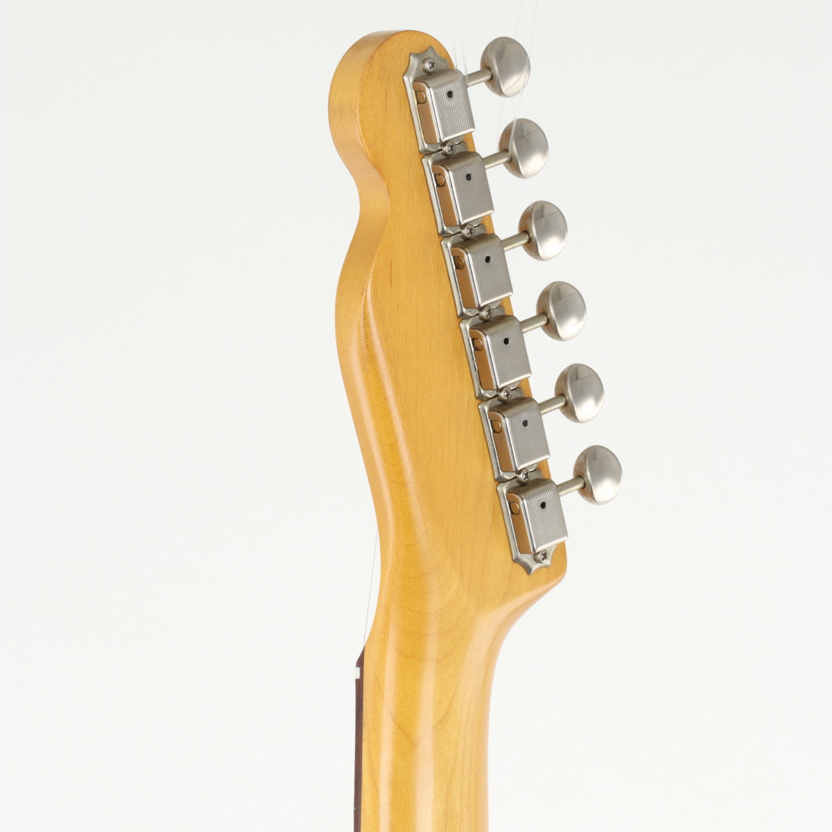 Telecaster イエロー コンポーネントギター 中古品 ギター
