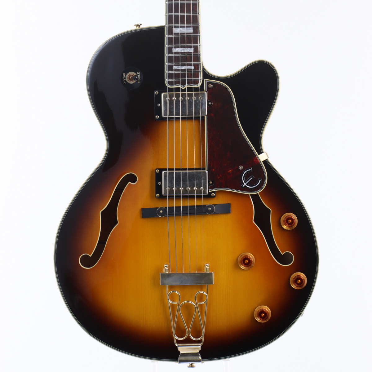 中古】Epiphone / Joe Pass Emperor II Vintage Sunburst 【梅田