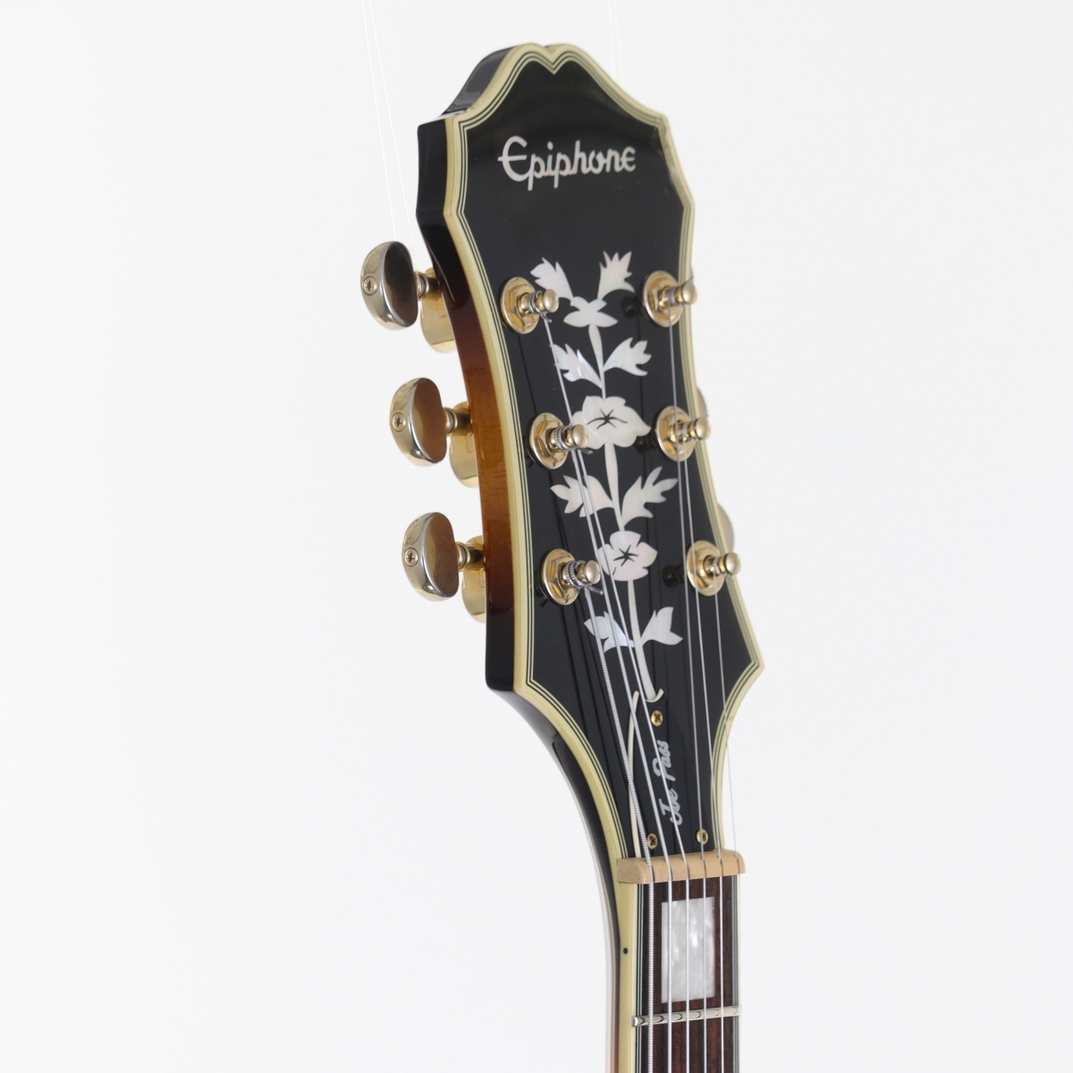 未使用品　エピフォン　ジョーパス 中古】Epiphone / Joe Pass Emperor II Vintage Sunburst 【梅田
