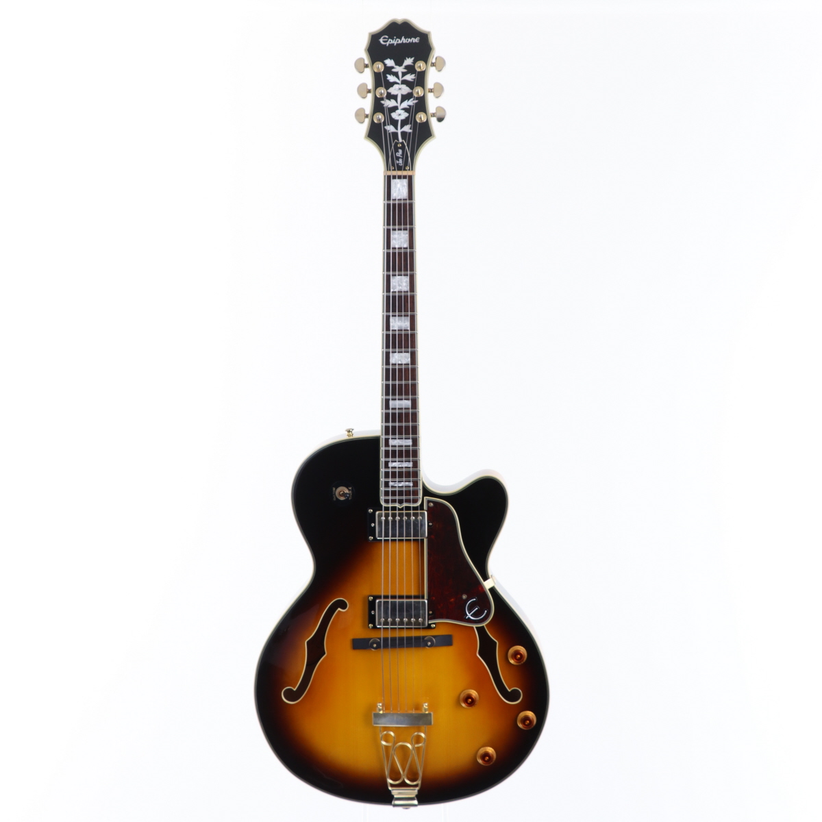 中古】Epiphone / Joe Pass Emperor II Vintage Sunburst 【梅田