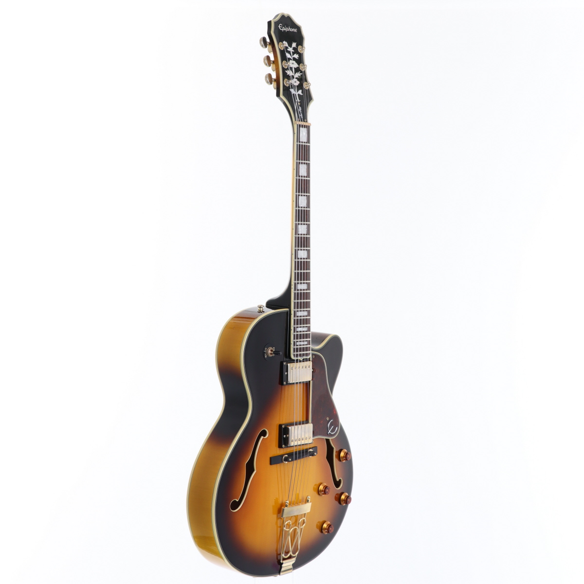 未使用品　エピフォン　ジョーパス 中古】Epiphone / Joe Pass Emperor II Vintage Sunburst 【梅田