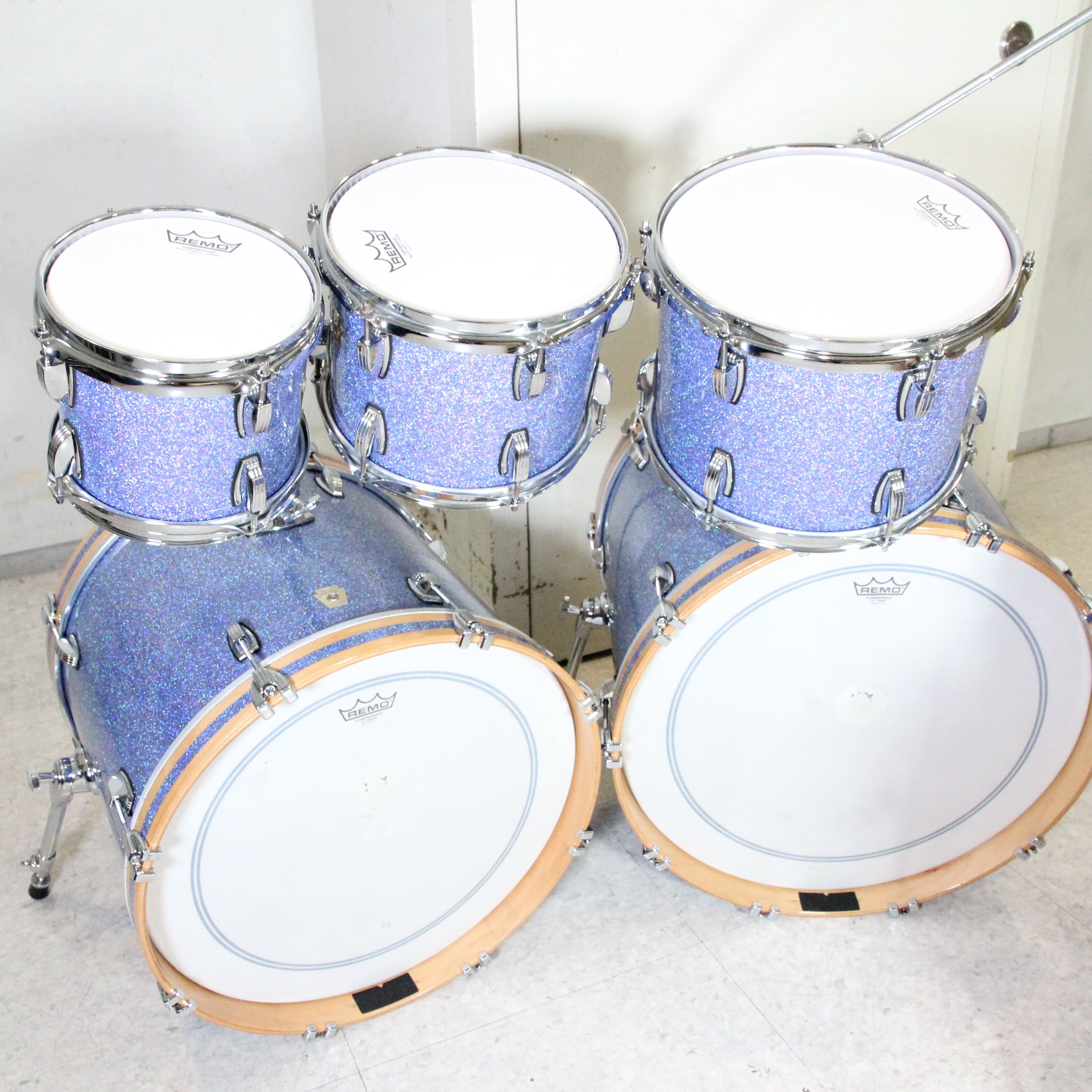 中古】LUDWIG / CLASSIC MAPLE 7pcs 8/10/12/14/16/20/22 Indigo 中古】LUDWIG / CLASSIC MAPLE 7pcs 8/10/12/14/16/20/22 Indigo