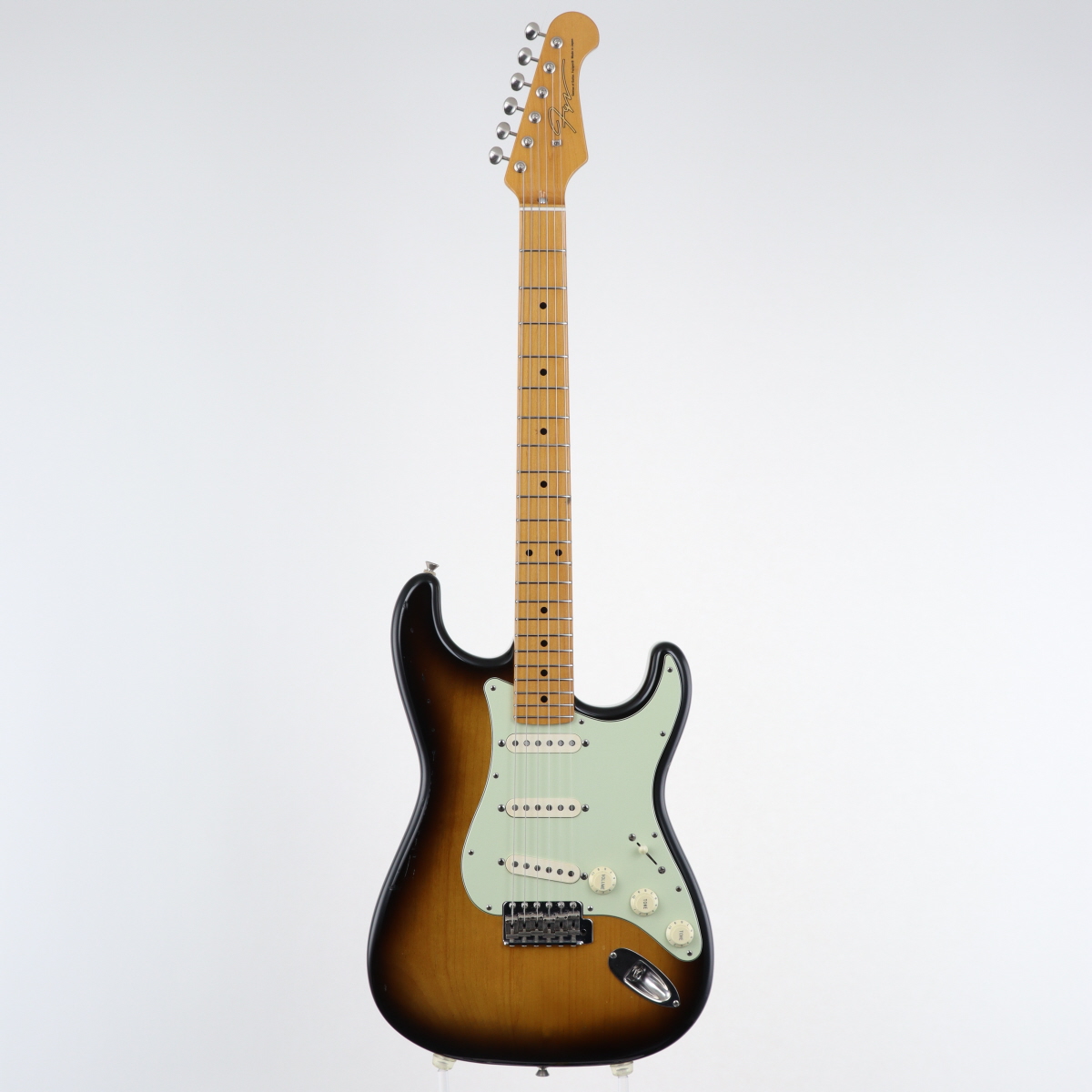中古】Fujigen / Odyssey OS-10TT MOD Tobacco Sunburst 【梅田