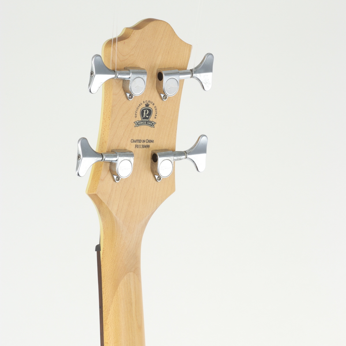 中古】B.C.Rich / Mockingbird Masterpiece Bass Dragon Blood