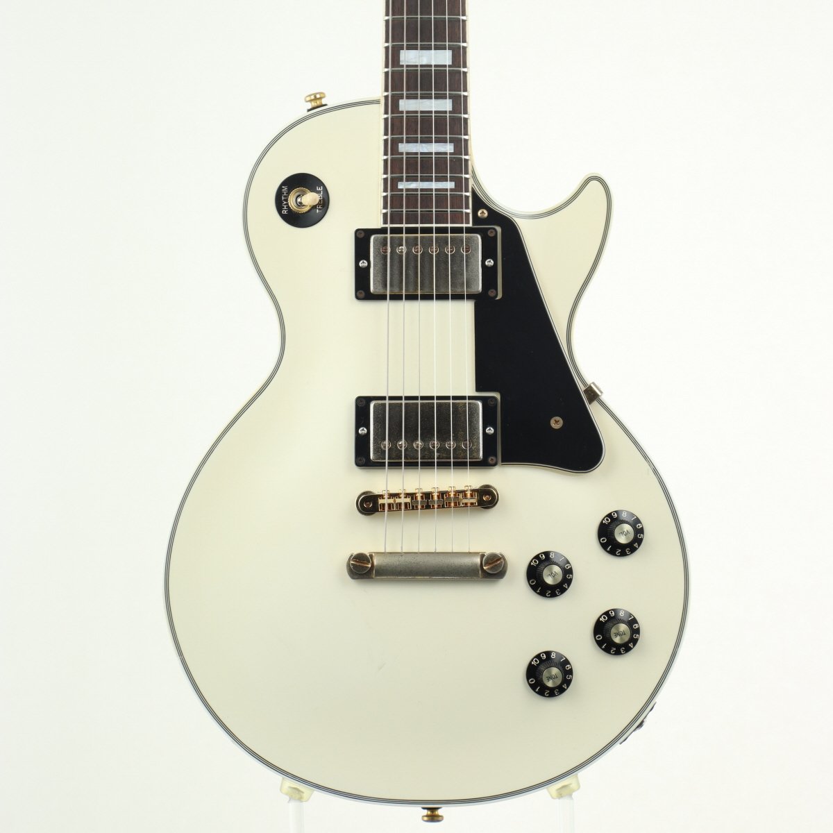 Epiphone/ｴﾋﾟﾌｫﾝ Les Paul Custom 日本製ｷﾞﾌﾞｿﾝﾍｯﾄﾞ 黒 - C・I