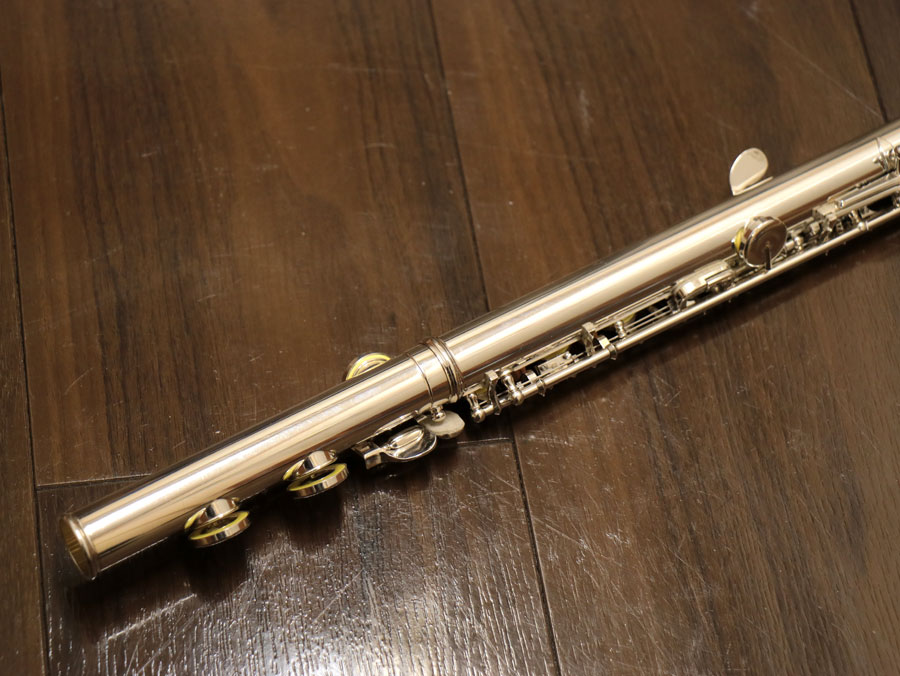 中古】Muramatsu / ムラマツ EX III 頭部管銀製フルート 【1年
