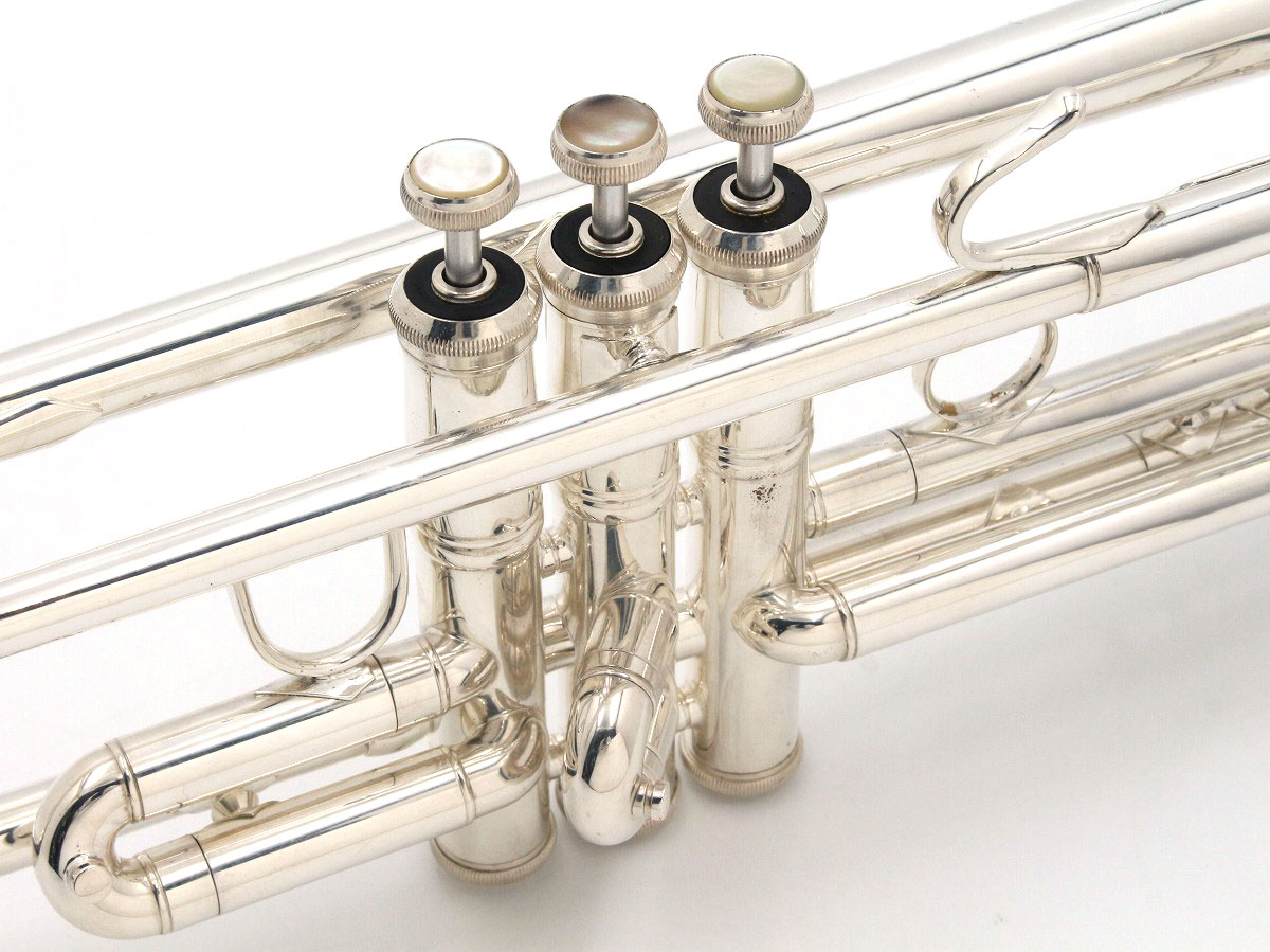 中古】Bach / トランペット 180ML 43/25 SP 銀メッキ仕上げ