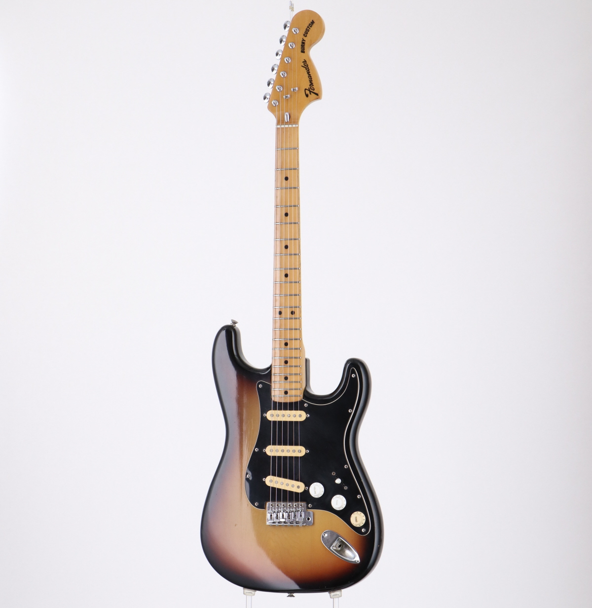 中古】FERNANDES / BURNY CUSTOM FST-70 BKS【4.47kg】【S/N 中古】FERNANDES / BURNY CUSTOM FST-70 BKS【4.47kg】【S/N