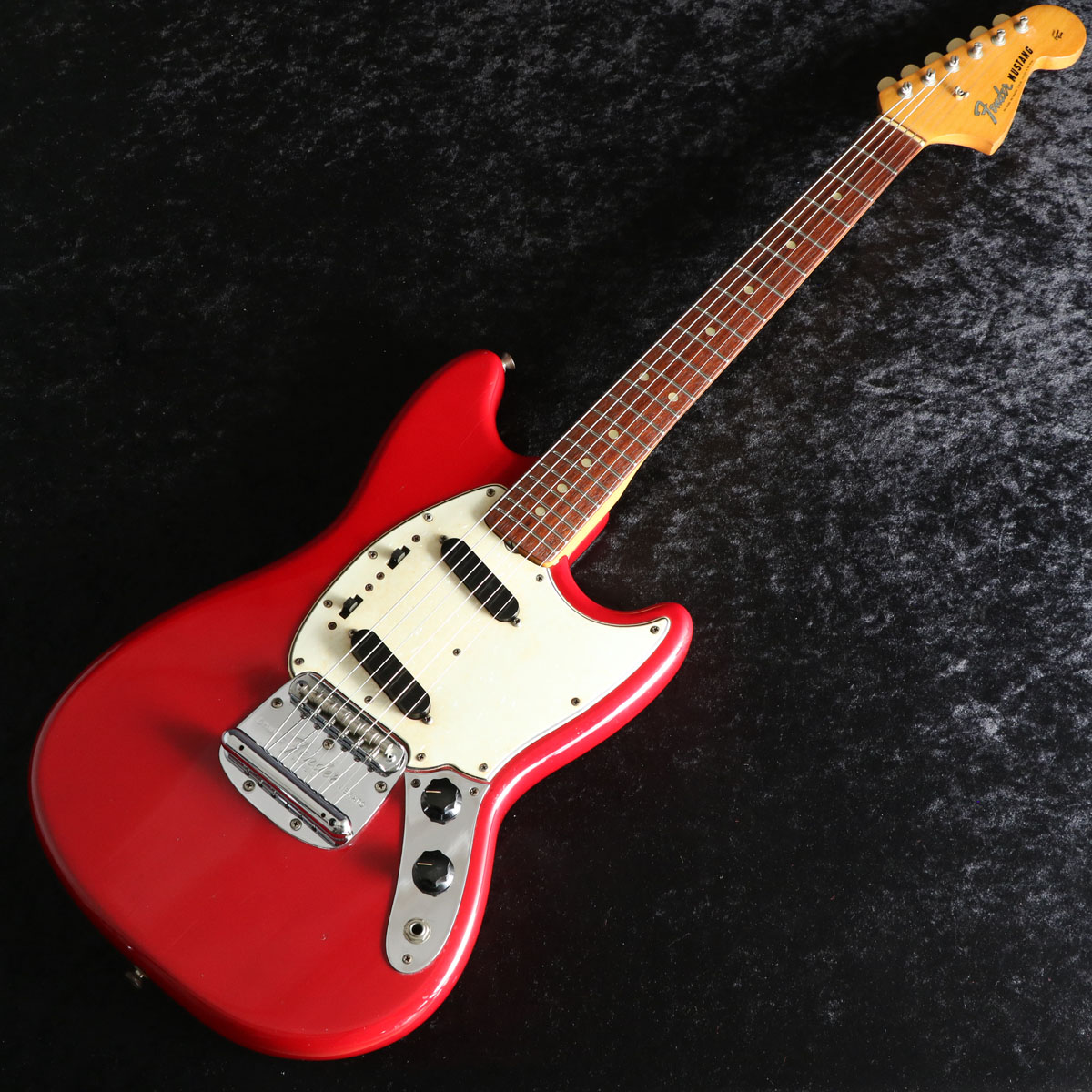 Vintage】Fender / 1965 Mustang Red【御茶ノ水本店】【7/6
