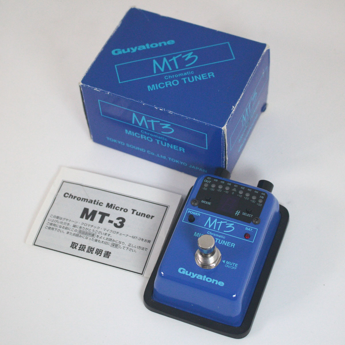 中古】 GUYATONE / MT3 Micro Tuner 【渋谷店】 | イシバシ楽器