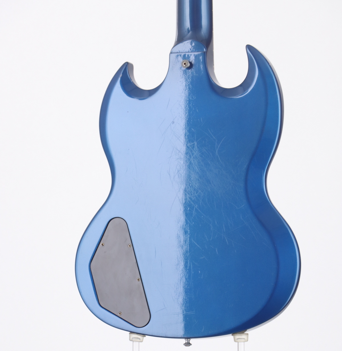 Gibson SG Standard '61 Custom Color Electric Guitar, Silver Mist