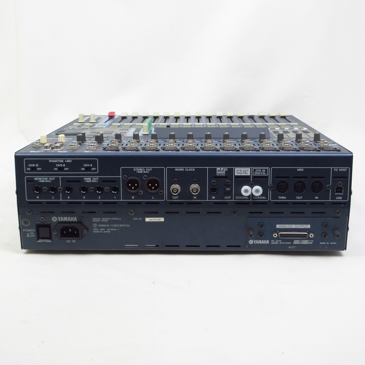 YAMAHA　O1V96 ver2 中古ケース付 中古】YAMAHA / 01V96 ver2 with MY8-DA96 