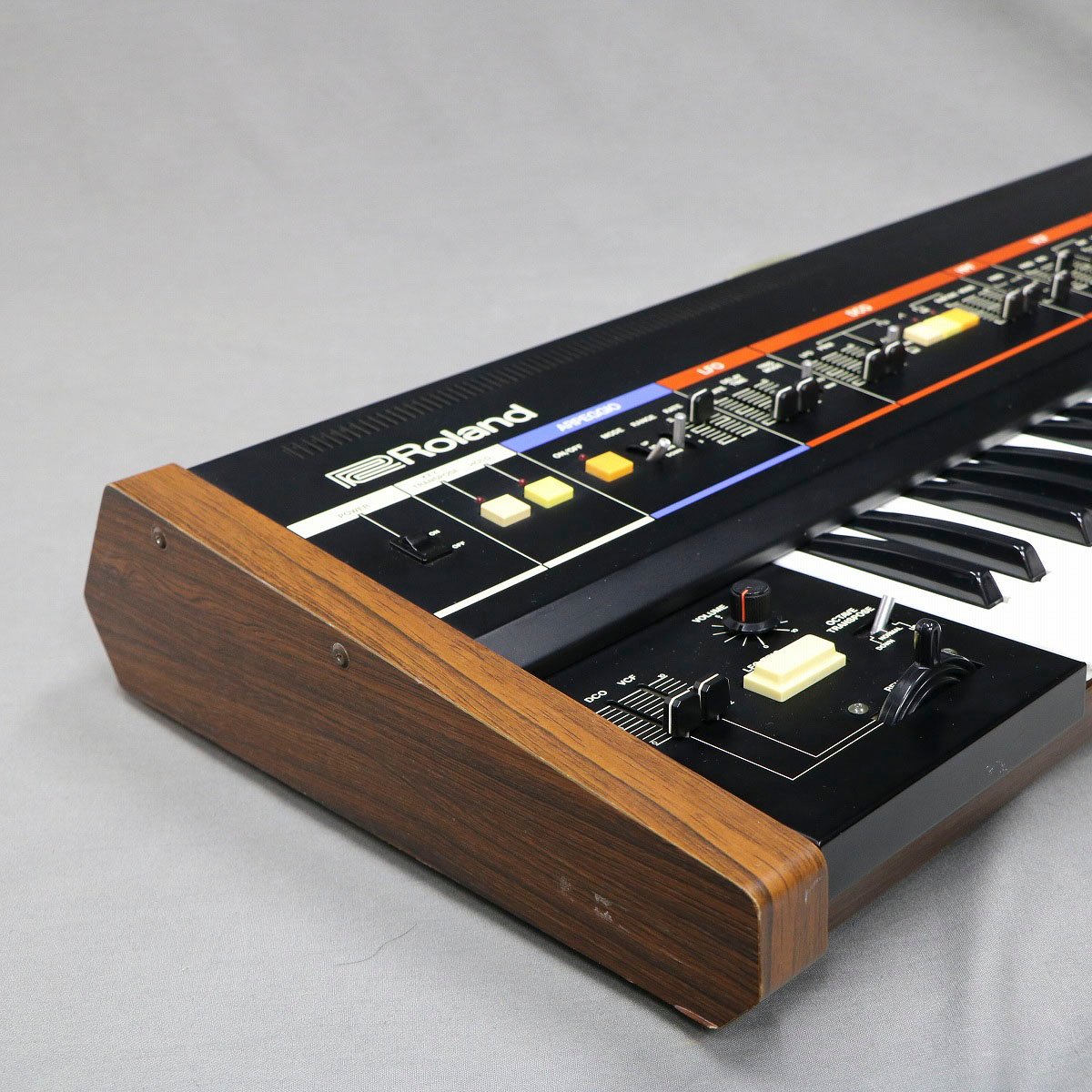 【希少】ROLAND JUNO-60　シンセサイザー　【中古品】 Roland | JUNO-60 | ヴィンテージ - Vintage - シンセサイザー