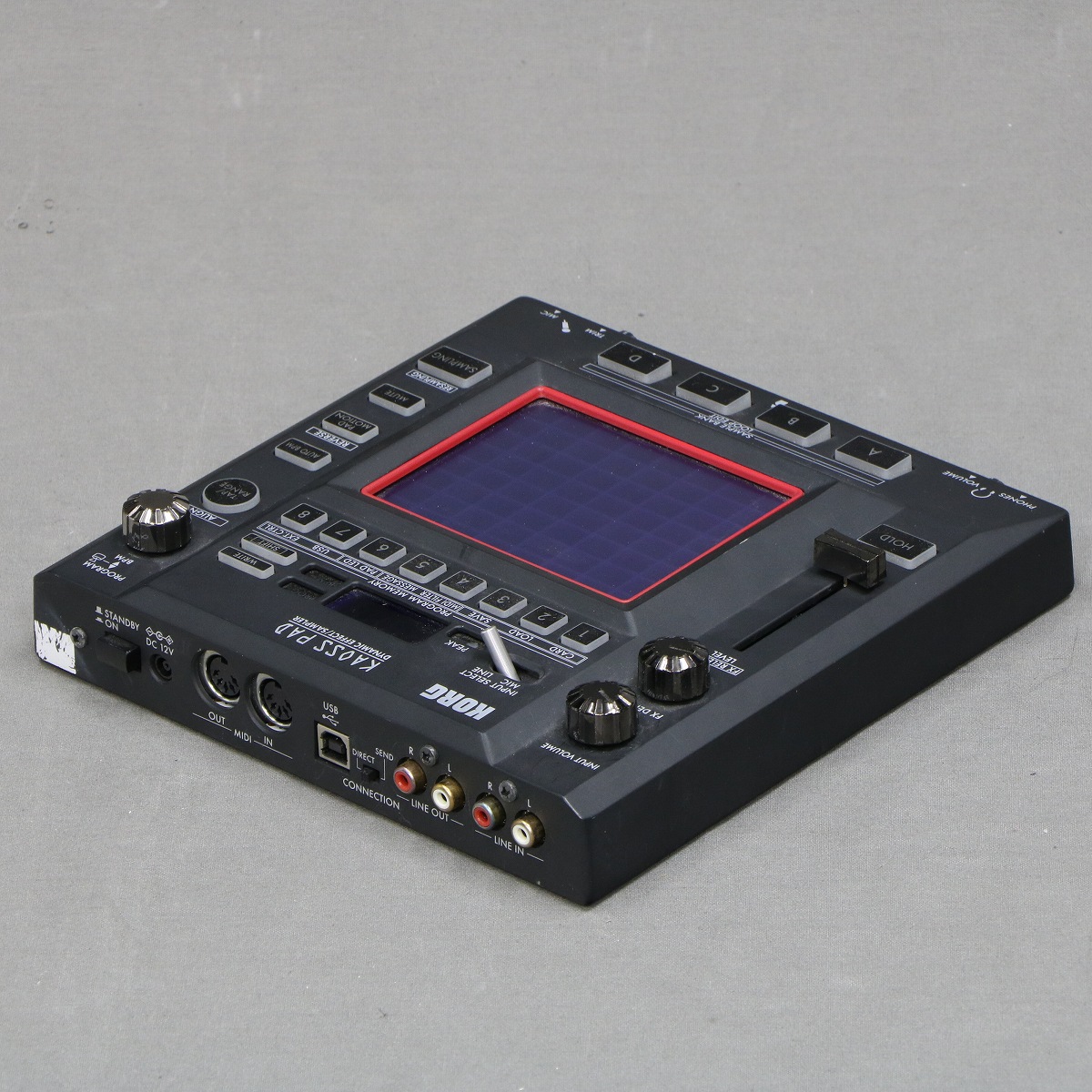 値下げしました！ エフェクター KORG 純正品 KAOSS PAD KP3 KORG/KAOSS PAD KP3＋台数限定価格。