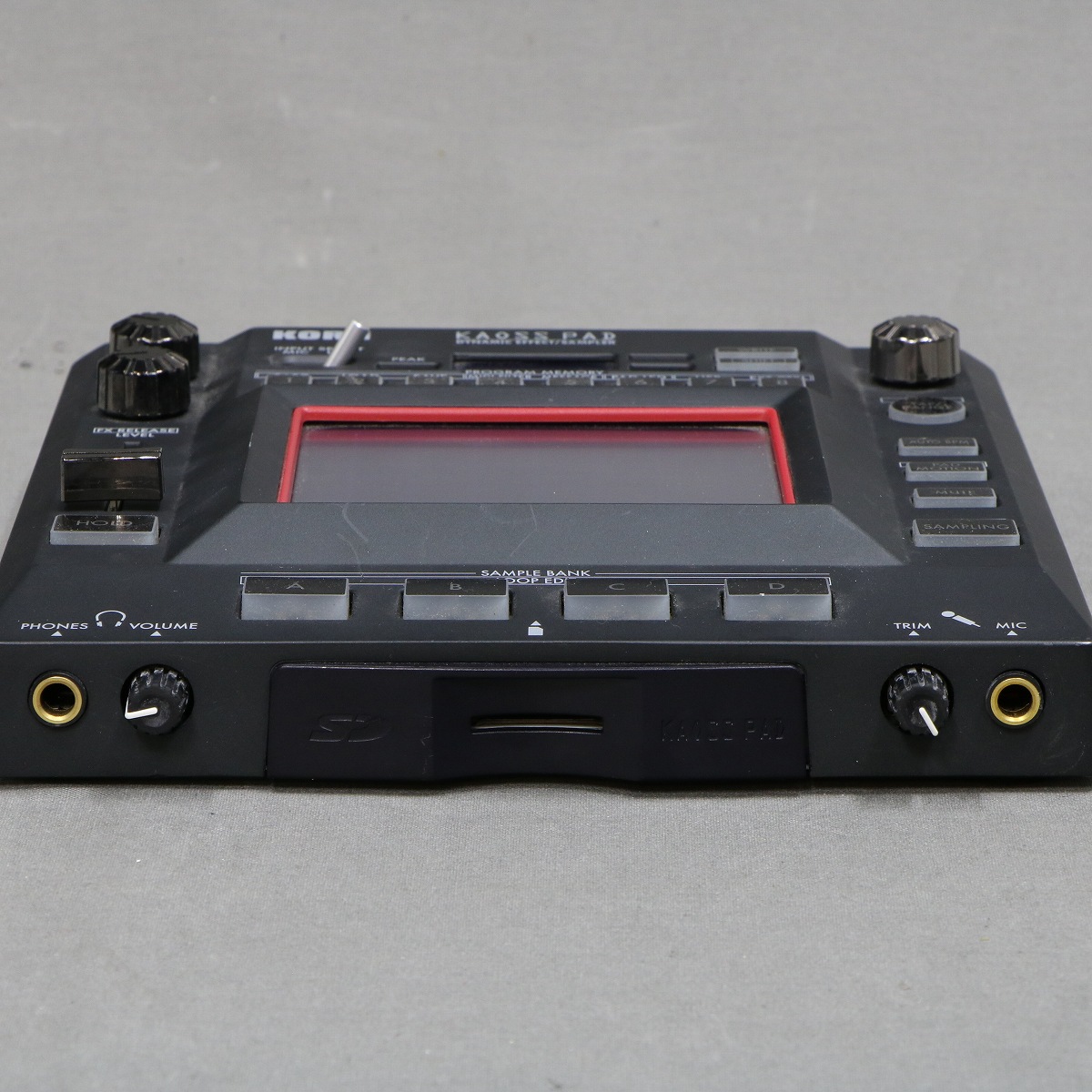 KORG KAOSS PAD KP3 本体と付属品 楽天市場】KORG KAOSS PAD KP3の通販