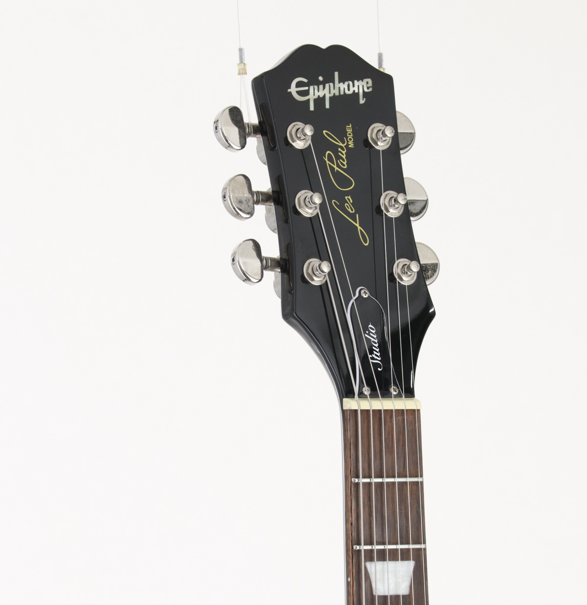 中古】EPIPHONE / Les Paul Studio Ebony【新宿店】 | イシバシ楽器