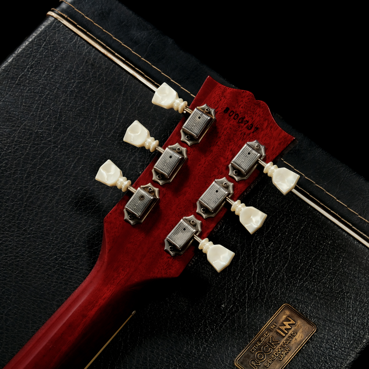 TOKAI ⭐️ビンテージ エレキギター シースルーウッドグリーン