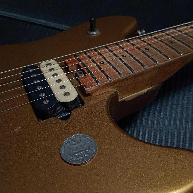 中古】Peavey / EVH Wolfgang Special Vintage Gold -1998