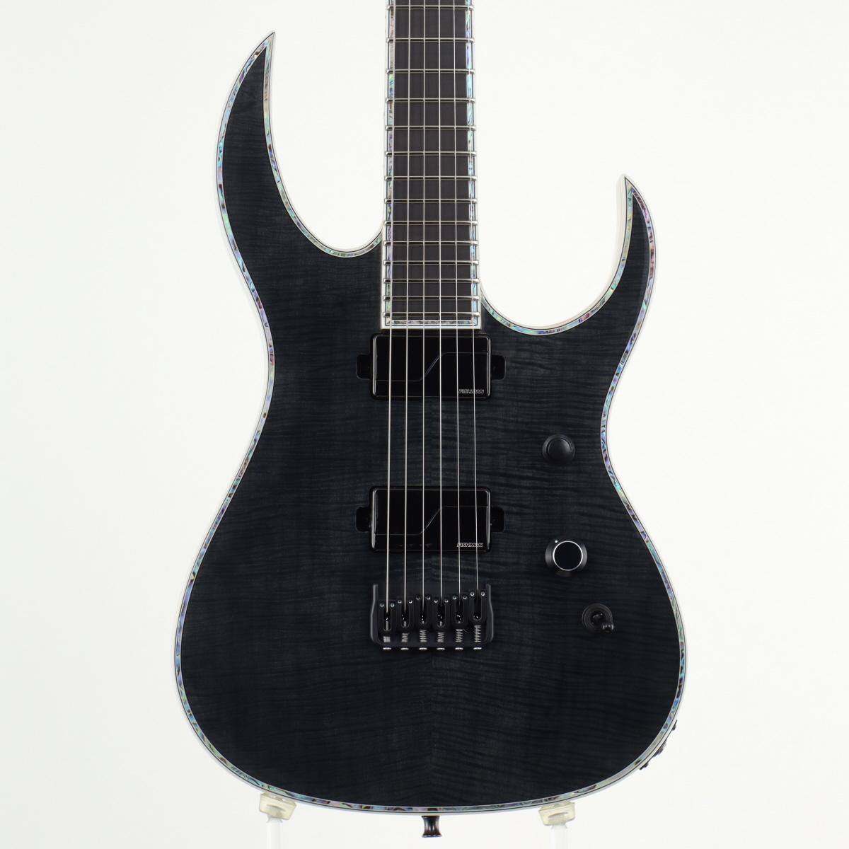 B.C Rich 日本製 black 中古】B.C.Rich / Shredzilla Extreme Exotic Trans Black Satin