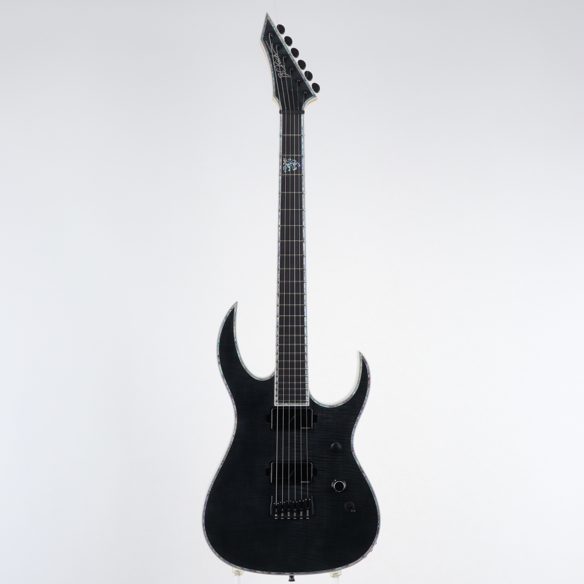 B.C Rich 日本製 black B.C.Rich 【訳あり】 B.C.Rich SHREDZILLA 7 PROPHECY ARCHTOP
