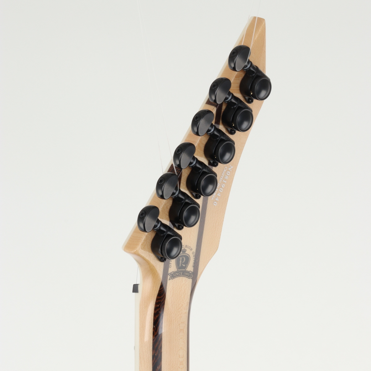 中古】B.C.Rich / Shredzilla Extreme Exotic Trans Black Satin