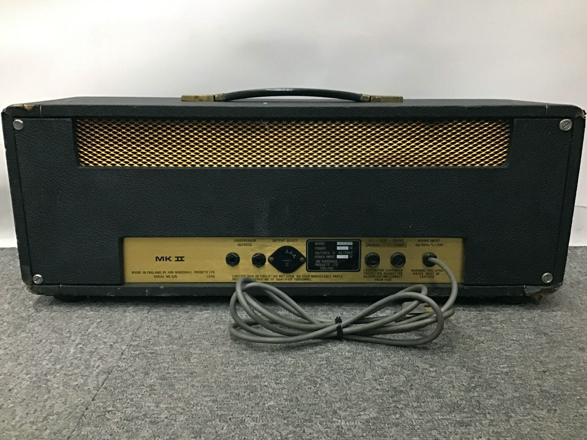 中古】Marshall / JMP 1987 MK II 2-Channel 50Watt Guitar Amp