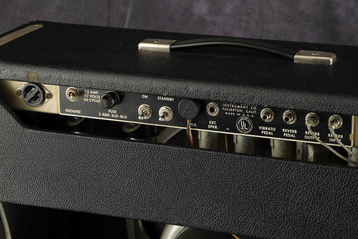 中古】 Fender USA / Vibroverb Amp 1964 Blackface 【店頭お 中古】 Fender USA / Vibroverb Amp 1964 Blackface 【店頭お