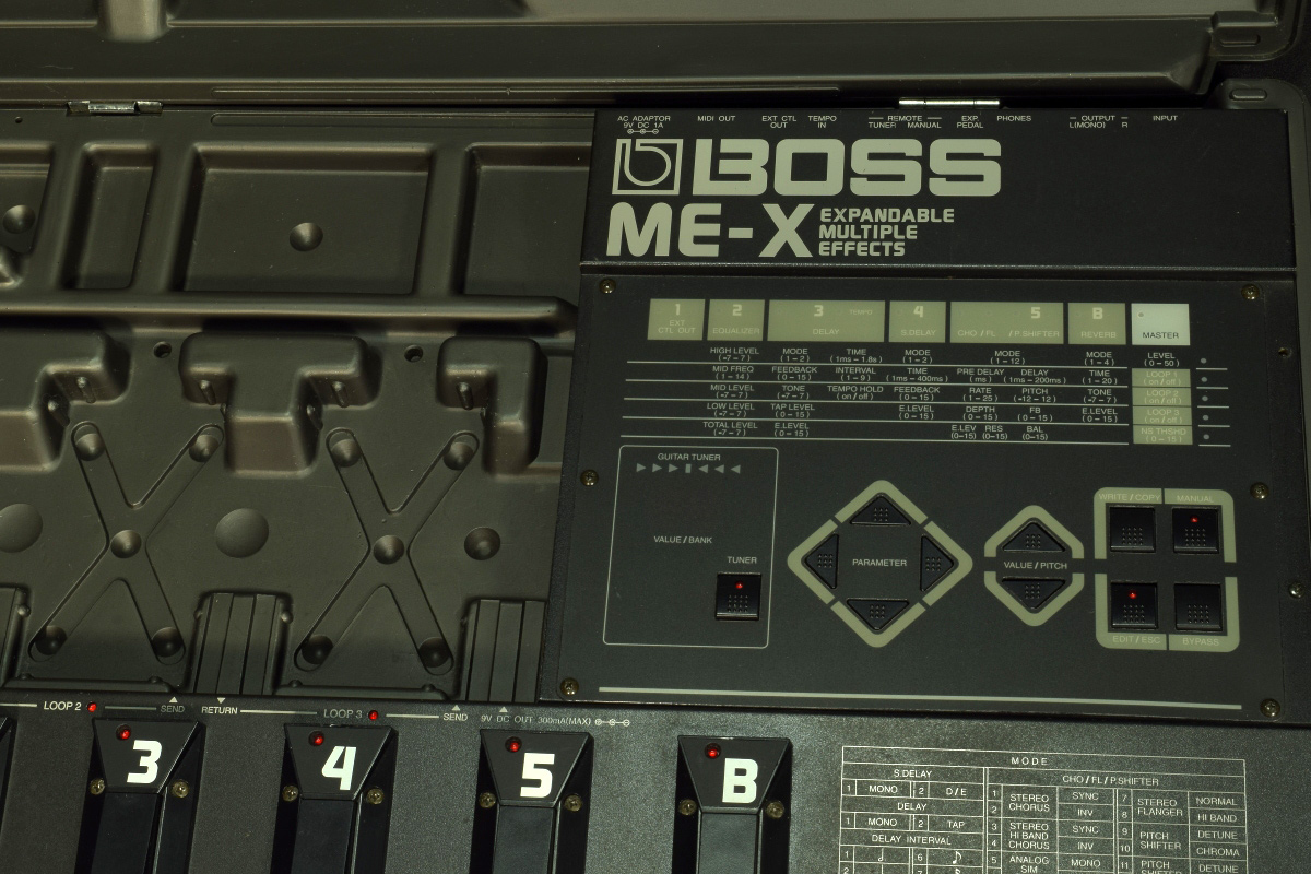 中古】BOSS ボス / ME-X Expandable Multiple Effects 【値下げ