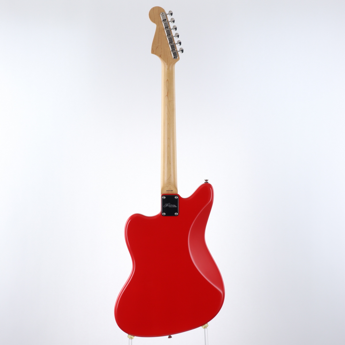 値下げ特価❣️美品❣️90s ビンテージ　Mo Riss ＭＤ201N 鳴り良好❣️ Original Series MC2-STD/R ~See-Through Red~ 3.47kg #17773