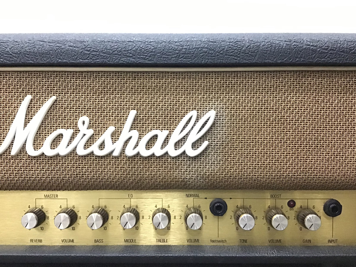 中古】Marshall / 3203 Artist 30 Head 30 Watt Head ［1986年製