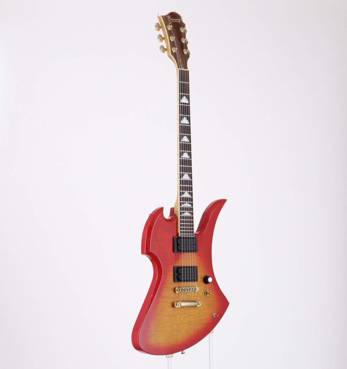 中古】Fernandes/Burny / MG-85X hide Model Cherry Sunburst