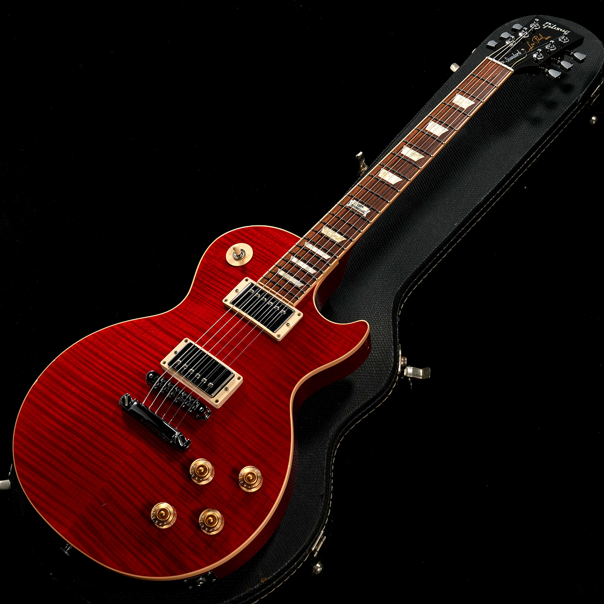 中古】GIBSON / Les Paul Standard 2014 Plus Brilliant Red