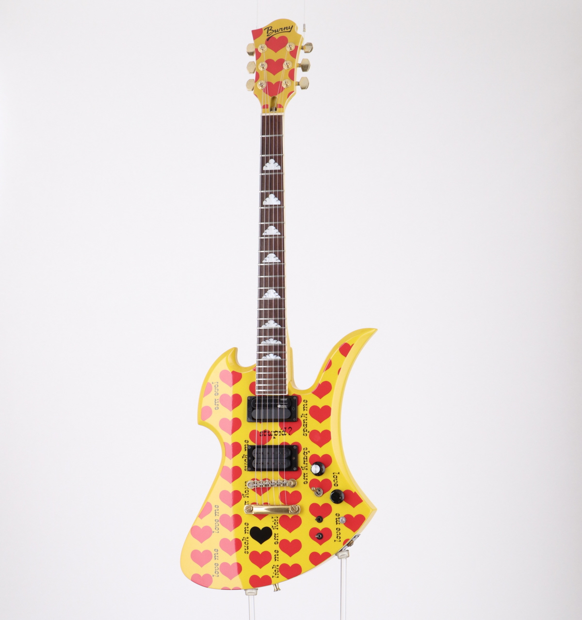 中古】Burny / MG-145S hide Model Yellow Heart【名古屋栄店