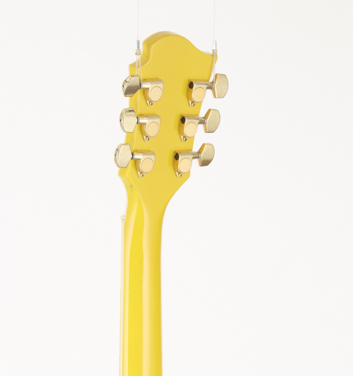 美品　hide イエローハート MG145S 中古品 FERNANDES Burny MG-145S Yellow Heart hide Model